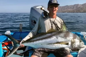 Another Great Rooster Fish Fly Fishing Baja. Get Lost in America.