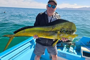 Dorado Fly fishing Baja California Mexico. Get Lost in America.