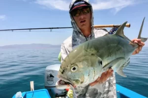 Permit fly fishing baja. Get lost in america