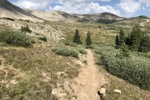 Hiking the Continental Divide Trail to Tunnel Lake or Canada. Your Choice. Get Lost in America