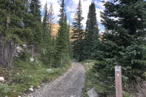 Trailhead to Tunnel Lake as well as part of the Colorado and Continental Divide Trail. Get Lost in America