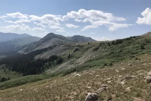 Ridge line towards Hancock Pass, Chalk Pass. Palisades, so much to explore. Adventure Awaits. Get Lost in America