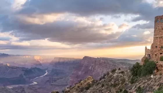 hiking Grand Canyon National Park. From trail choices to safety tips, prepare for an awe-inspiring journey through this natural wonder. Get Lost in America