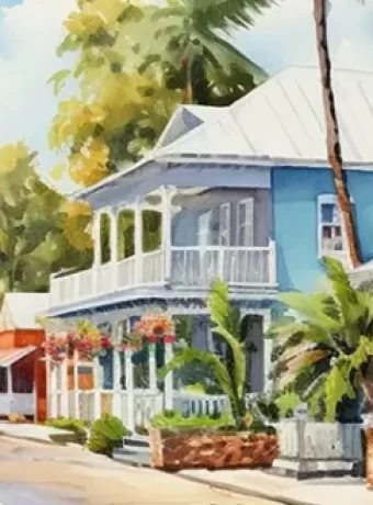 History of Key West Florida. From its indigenous roots as "Bone Island" to its days as a piracy hub, cigar capital, and creative haven for Hemingway and Buffett. Get Lost in America