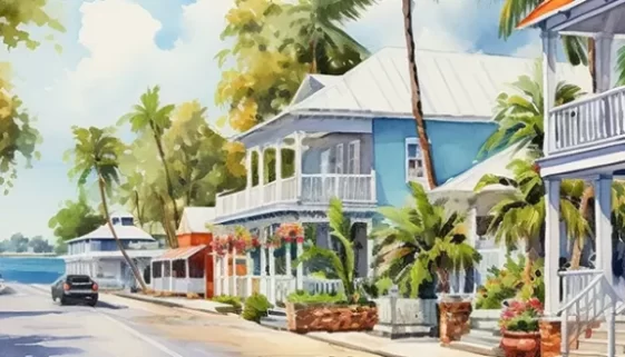 History of Key West Florida. From its indigenous roots as "Bone Island" to its days as a piracy hub, cigar capital, and creative haven for Hemingway and Buffett. Get Lost in America