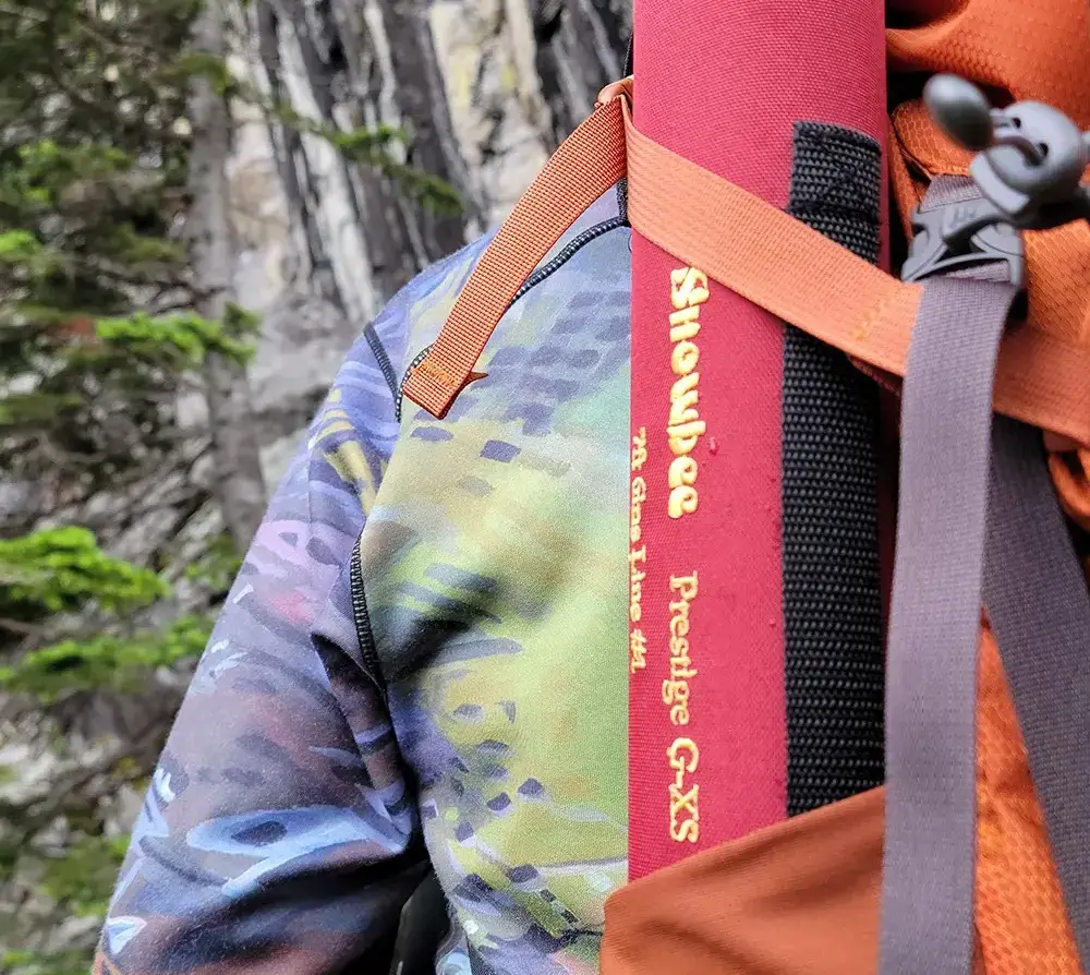 Backpacking with a Prestige 1-weight Fly Rod Rocky Mountain National Park. Get Lost in America