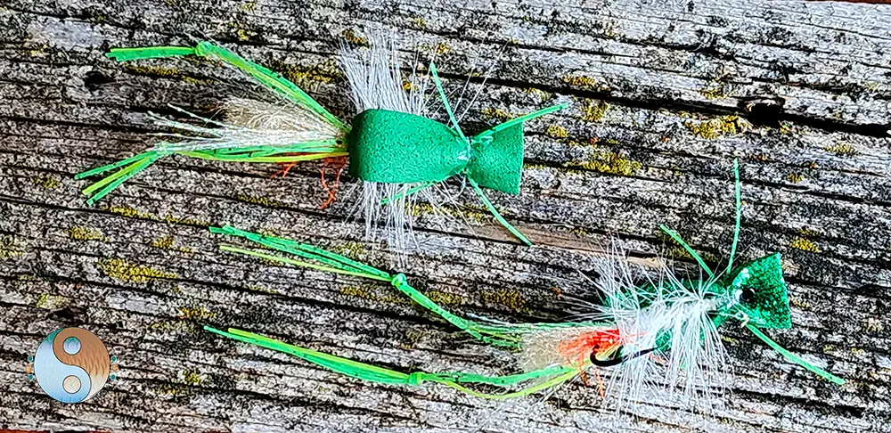 Gurgler Frog Pattern Texas Bass Fly Fishing