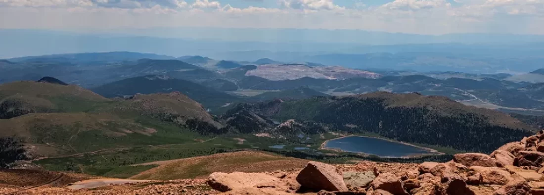 Our guide is your key to planning a safe and successful hike Pikes Peak from Crags Trailhead. As beautiful as it is tough!