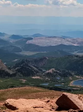 Our guide is your key to planning a safe and successful hike Pikes Peak from Crags Trailhead. As beautiful as it is tough!