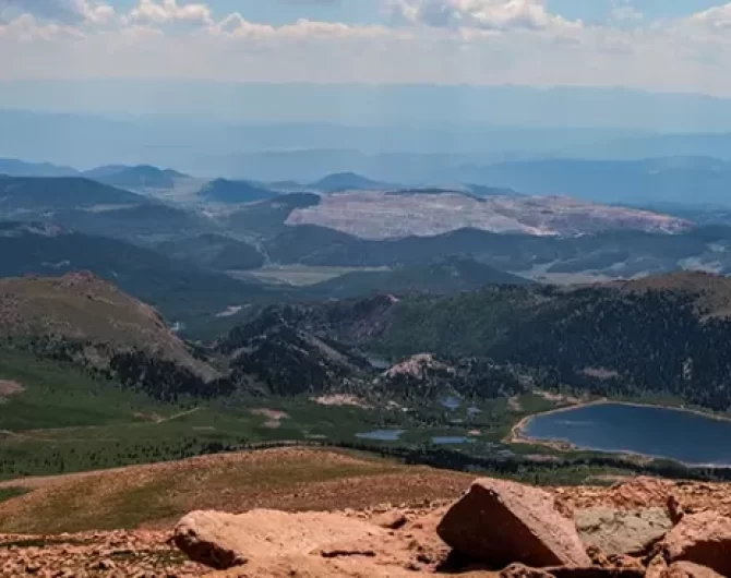 Our guide is your key to planning a safe and successful hike Pikes Peak from Crags Trailhead. As beautiful as it is tough!