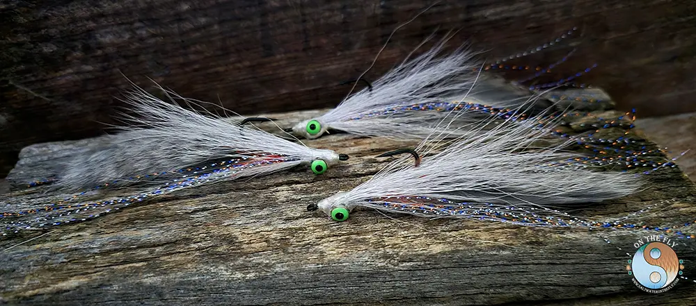 Grey Ghost Clouser Minnow 