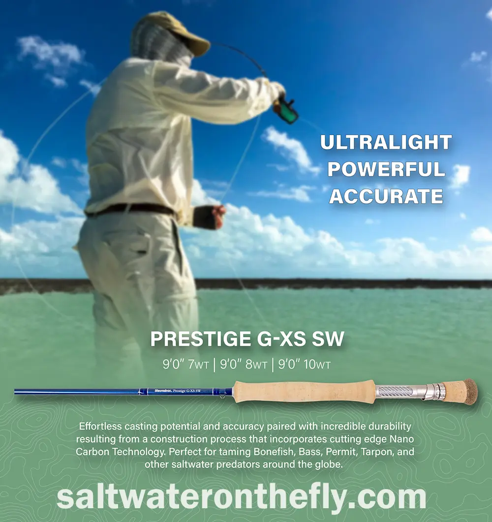 Saltwater fly rods on Saltwater on the fly