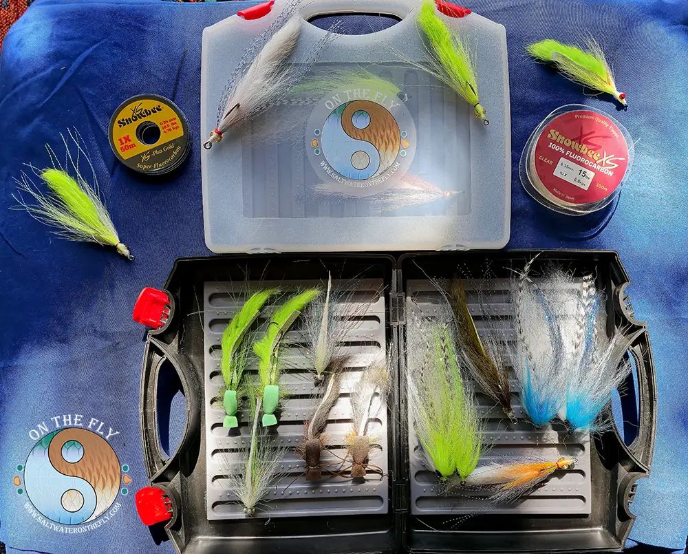 Saltwater on the Fly Boat Boxes are the best way to keep Flies Dry and Organized.