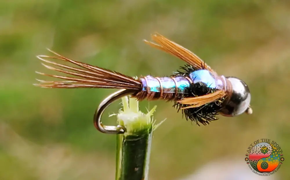 Beadhead Flashback Pheasant Tail All Year Round