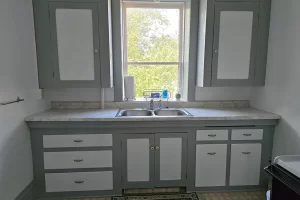 Sink wall in Kitchen, Just bring food.