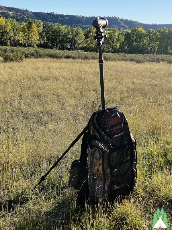 Hunt Pro Elite Camo Back Pack