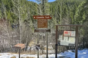 Limekiln Trailhead in Judith Basin, of Central Montana. Get Lost in America.