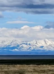 Crazy Mountains Wilderness Montana from Judith Gap, Montana, Central Montana Vacation Rentals. Get Lost in America