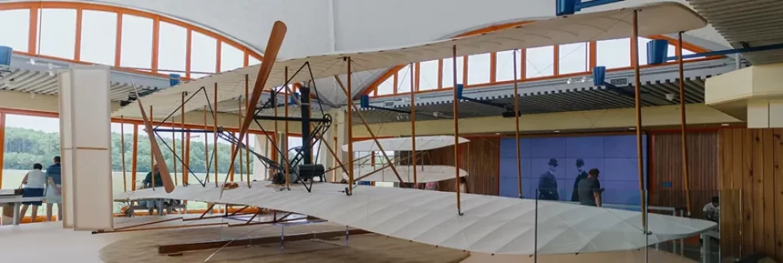 Wright Brothers National Memorial, birthplace of aviation. Experience history, science, and inspiration at this iconic Outer Banks landmark. Get Lost in America