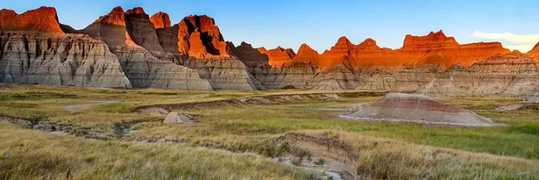 Badlands National Park, Get Lost in America