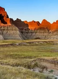 Badlands National Park, Get Lost in America