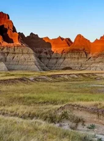 Badlands National Park, Get Lost in America