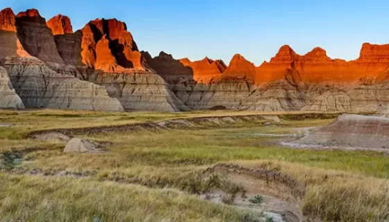 Badlands National Park, Get Lost in America