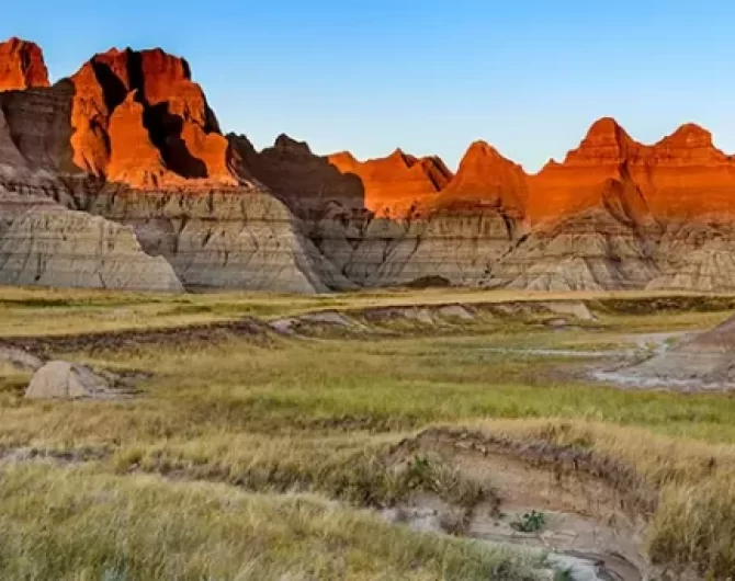 Badlands National Park, Get Lost in America