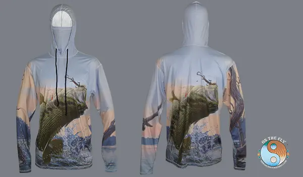 Graphic Hoodie Bass Fishing Hoodie