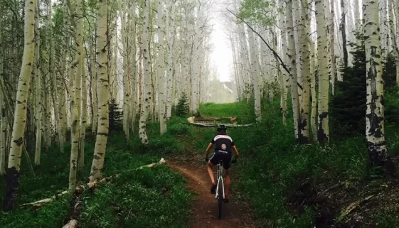 Discover the Top Colorado Mountain Biking Trails, from high-alpine epics to flowing singletrack. Best rides the in Centennial State. Get Lost in America.