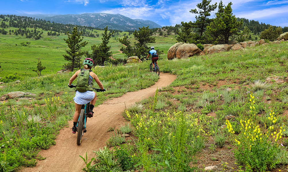 Hall Ranch, Mountain Biking Colorado