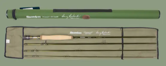 Nine Foot, Six Weight Fly Rod - Fly Fishing Ohio Bass