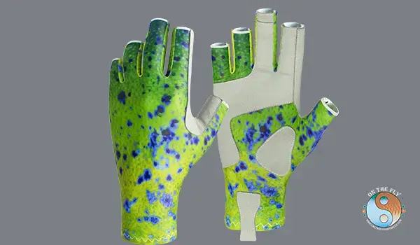 Mahi Mahi Riding & Driving Sun Protective Gloves