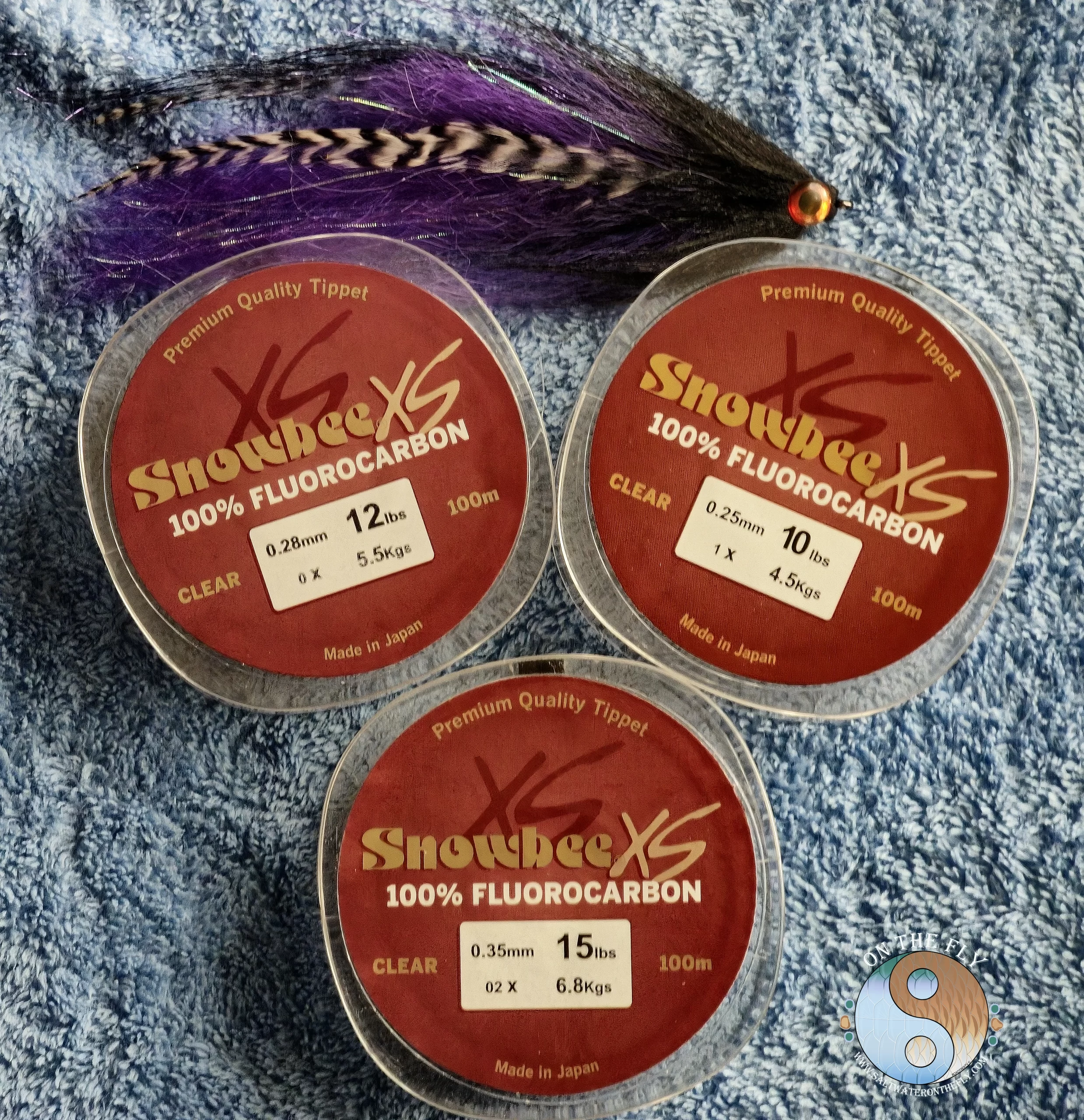 Fluorocarbon 10-15 is Best Tippet Material for Bass Fly fishing 