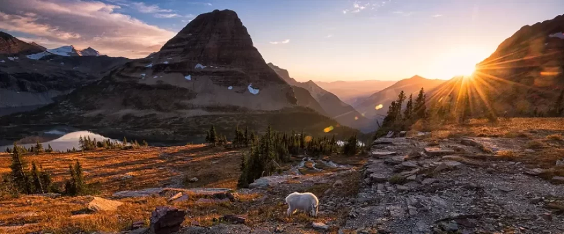 Explore Glacier National Park History from its geological formation & Native American heritage to establishment as a national park. Get Lost in America