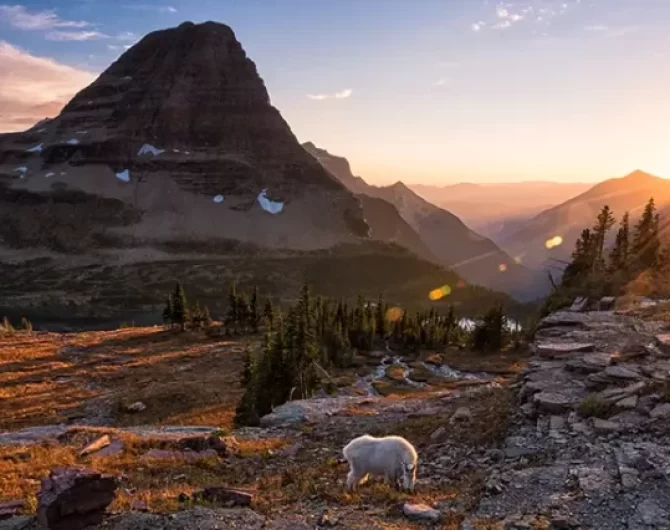 Explore Glacier National Park History from its geological formation & Native American heritage to establishment as a national park. Get Lost in America