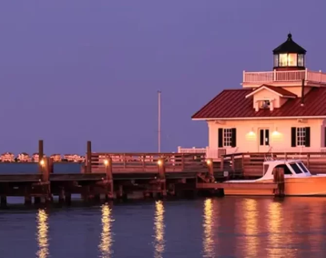 History of Outer Banks and Roanoke Island, from Native American heritage to the Lost Colony and beyond. Do Ghost walk these shores? Get Lost in America