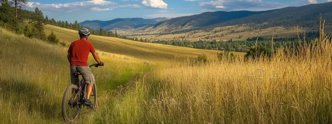 Montana Mountain Biking Trails - Helena's South Hills to the Continental Divide. Find the perfect trail for your skill level with this comprehensive rider's guide.