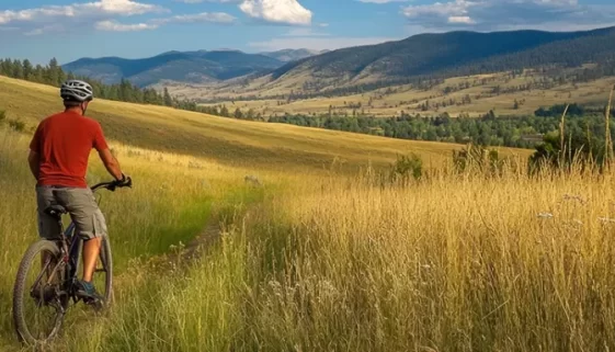 Montana Mountain Biking Trails - Helena's South Hills to the Continental Divide. Find the perfect trail for your skill level with this comprehensive rider's guide.