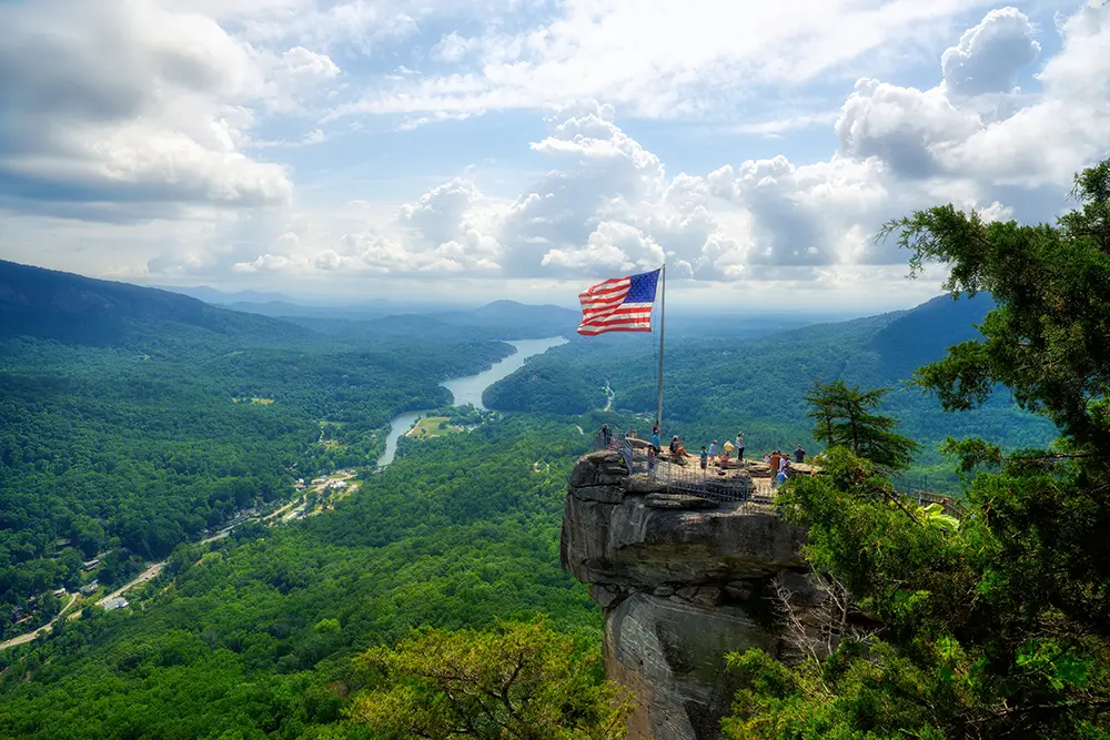 North Carolina State Parks, Chimney Rock