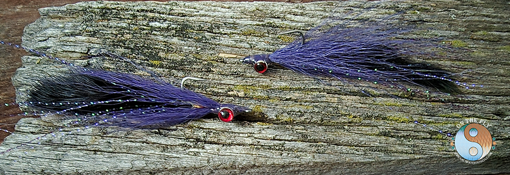 Purple Ghost Bunny Clouser