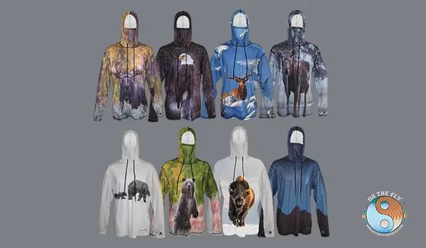 Graphic Hoodies of Greater Yellowstone Wildlife.