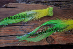 Chartreuse Yellow Buford Muskie Fly