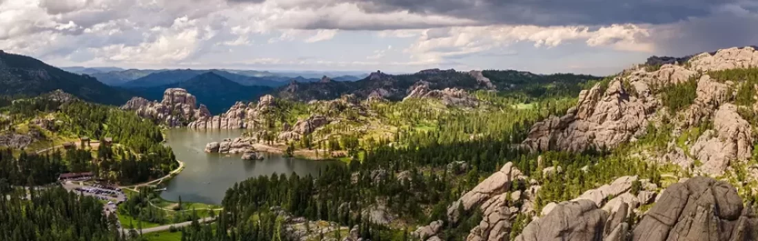 Custer State Park and Mount Rushmore National Memorial. Experience wildlife, scenic drives, American history in South Dakota's Black Hills.