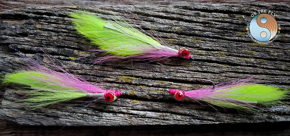 Electric Neon Clouser Minnow