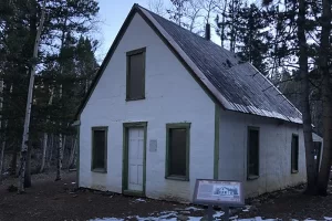 Ghost House Iron City Colorado