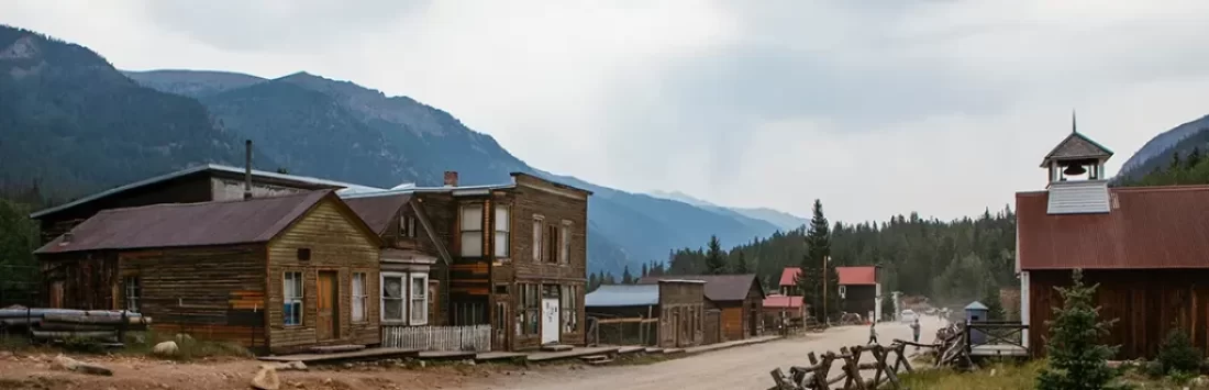 Explore the captivating history of St. Elmo and Iron City, Colorado, two mining towns with unique stories. Discover their boom and bust. Get Lost in America