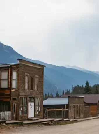 Explore the captivating history of St. Elmo and Iron City, Colorado, two mining towns with unique stories. Discover their boom and bust. Get Lost in America