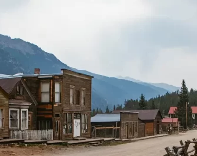 Explore the captivating history of St. Elmo and Iron City, Colorado, two mining towns with unique stories. Discover their boom and bust. Get Lost in America