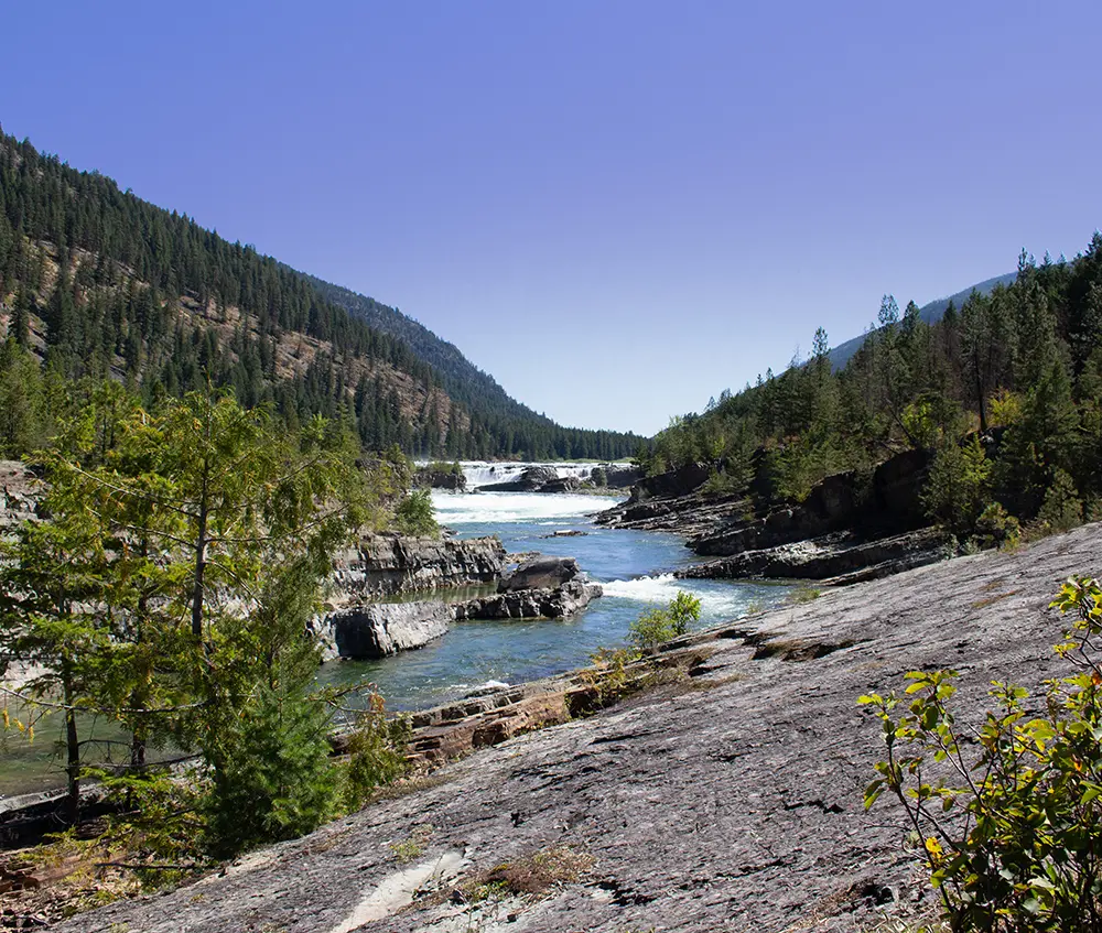 Kootenai Falls-Kootenai National Forest Montana